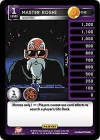 Master Roshi - Scouted