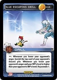 Blue Escaping Drill