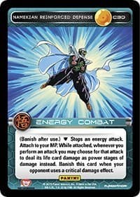 Namekian Reinforced Defense