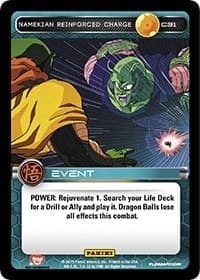 Namekian Reinforced Charge