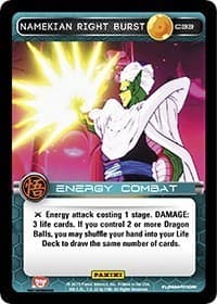 Namekian Right Burst