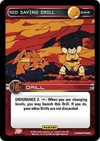 Red Saving Drill