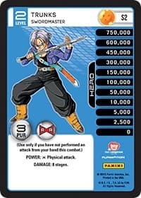 Trunks - Swordmaster (Rainbow Parallel Foil)