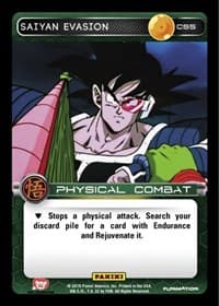 Saiyan Evasion