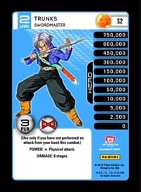 Trunks - Swordmaster (High Tech Foil)