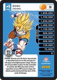 Goku - Dashing (Rainbow Parallel Foil)