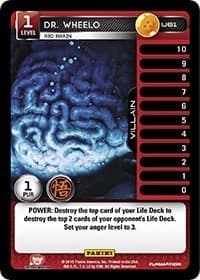 Dr. Wheelo - Big Brain