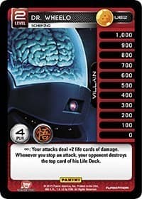 Dr. Wheelo - Scheming