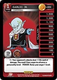 Garlic Jr. - Commanding