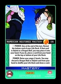 Namekian Restored Mastery (High Tech Foil)