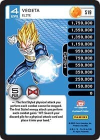 Vegeta - Elite (Rainbow Parallel Foil)