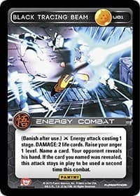 Black Tracing Beam