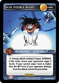 Blue Double Blast