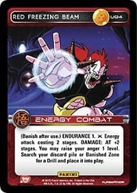 Red Freezing Beam