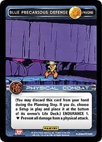 Blue Precarious Defense