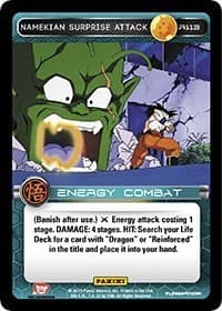 Namekian Surprise Attack