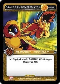 Orange Empowered Kick