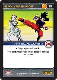 Black Upward Dodge