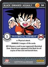 Black Enraged Assault