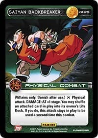 Saiyan Backbreaker