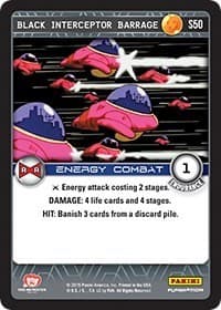 Black Interceptor Barrage