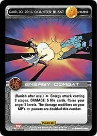 Garlic Jr.'s Counter Blast