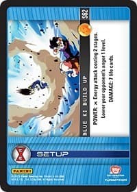 Blue Ki Build Up
