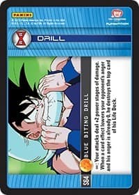 Blue Biting Drill