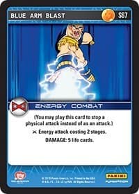 Blue Arm Blast
