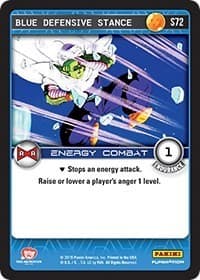Blue Defensive Stance