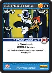 Blue Encircled Strike