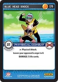 Blue Head Knock