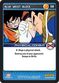 Blue Wrist Block