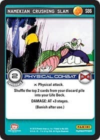 Namekian Crushing Slam