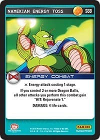 Namekian Energy Toss