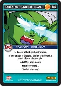 Namekian Focused Beams