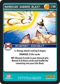 Namekian Sudden Blast