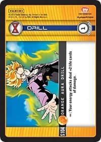 Orange Aura Drill
