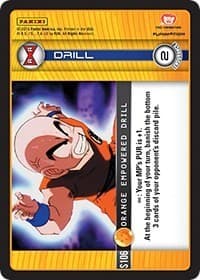 Orange Empowered Drill