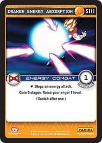 Orange Energy Absorption