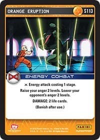 Orange Eruption