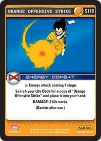Orange Offensive Strike