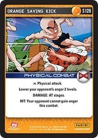 Orange Saving Kick