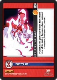 Red Burning Rage