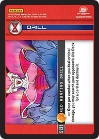Red Hunting Drill