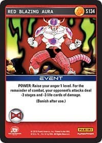 Red Blazing Aura