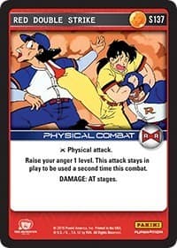 Red Double Strike