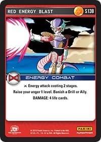 Red Energy Blast