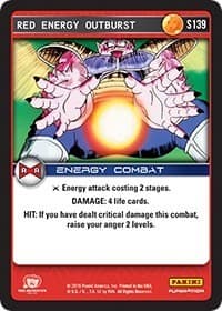 Red Energy Outburst