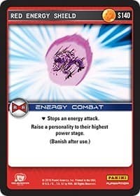 Red Energy Shield